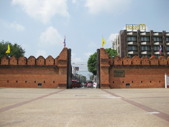The City Walls and The City Gates