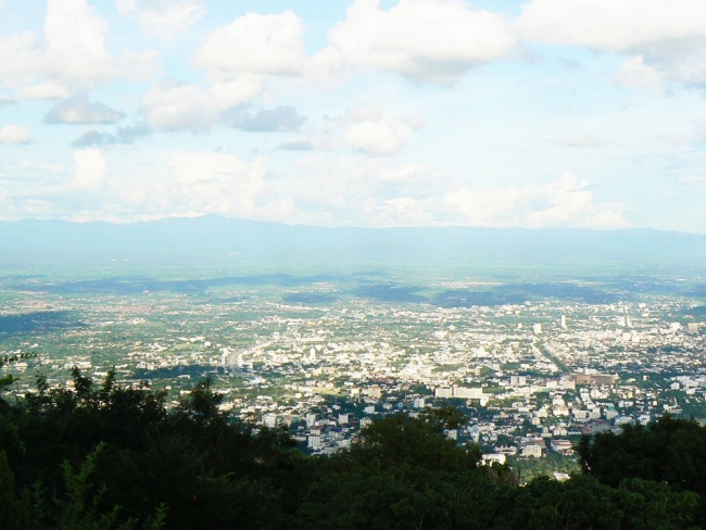 Chiang mai The Capital Of Lanna , The rose  of  the North region