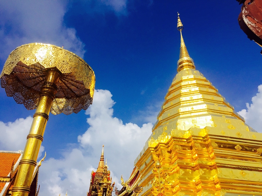 Doi Suthep Temple + Umong Temple + Baan Khang Wat. Chiang Mai Tours