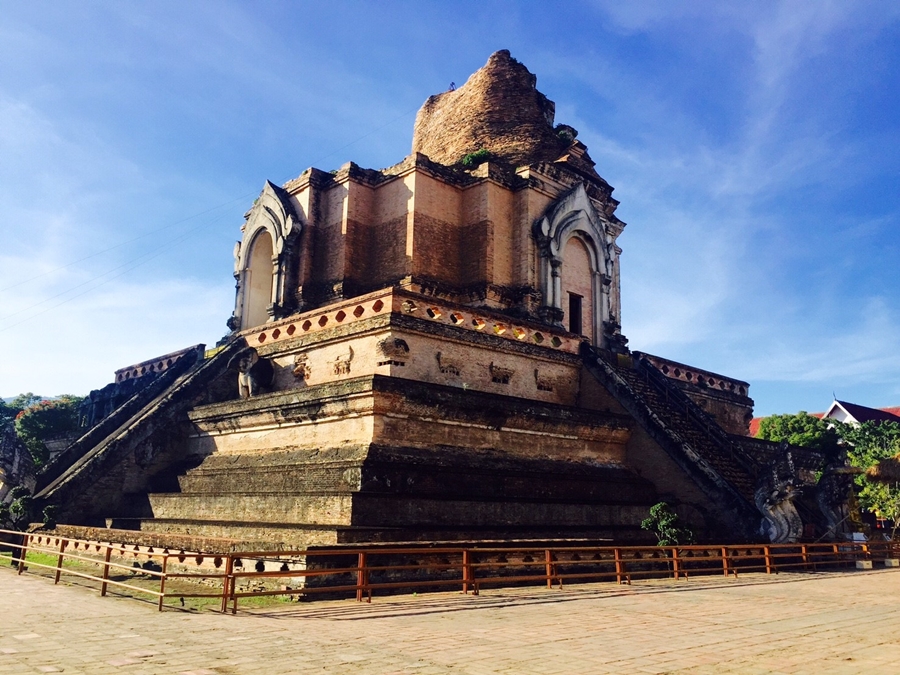 Wat Chedi Lauang or The Grand Pagoda Temple