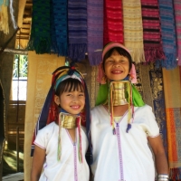 Smile from the Long Neck Tribe. www.chiangmaitourcenter.com