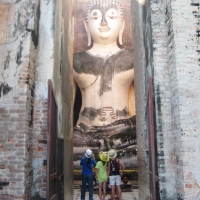 The talking Buddha of Sri Choom Temple, Sukhothai. www.chiangmaitourcenter.com