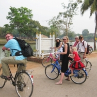 Bike ride in Sukhothai. www.chiangmaitourcenter.com