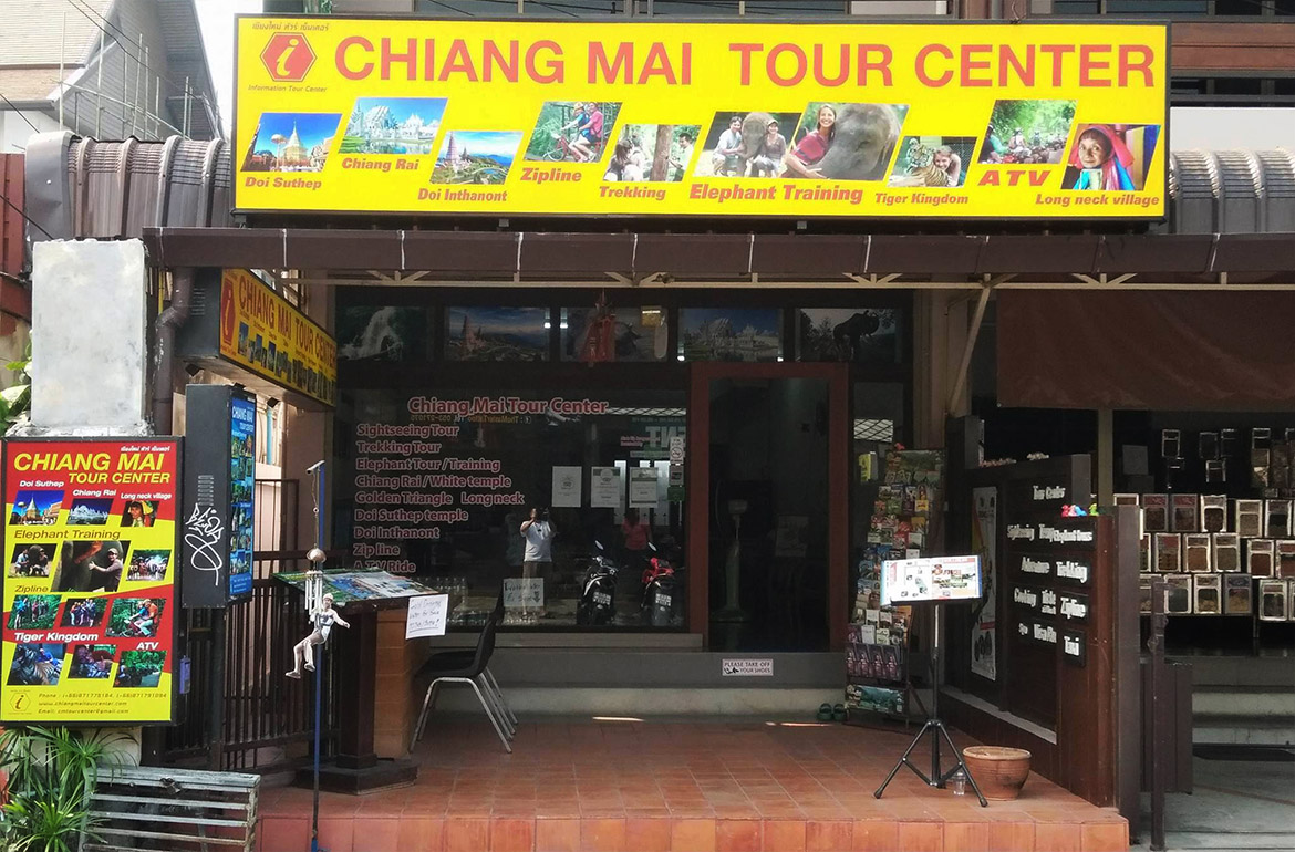 Chiang Mai Tour Center Office