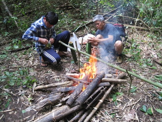 Short Trek to the waterfall - Ophanae Hilltribes School - Herbal Sauna at Tree House -Chiang Mai