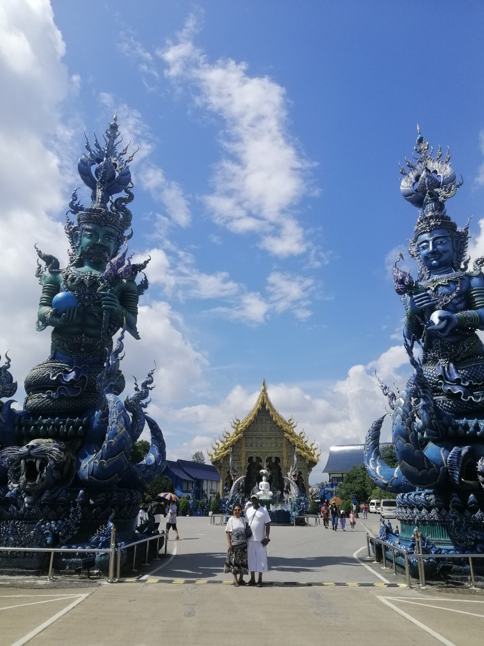 Chiang Rai + White Temple + Blue Temple + Golden Triangle + Hilltribes + Long Neck Village.