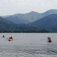 1 Day Mae Ngad Dam + Floating House + Swimming + Kayaking + Sticky Waterfall Chiang Mai Tours