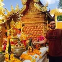 Doi Suthep temple.