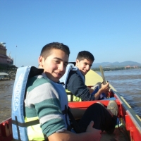 River boat ride on Mae Khong River at the Golden triangle. www.chiangmaitourcenter.com