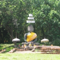The Buddha in Wiang Kumkam, Chiang Mai.  www.chiangmaitourcenter.com