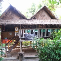 Small hut information center.  www.chiangmaitourcenter.com