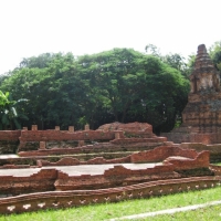 Part of the ruins in Wiang Kumkam, Chiang Mai.  www.chiangmaitourcenter.com