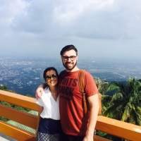 Doi Suthep temple.