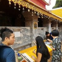 Chiang Mai Doi Suthep temple.