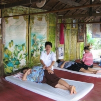 Thai massage from the local people near by the lost city.  www.chiangmaitourcenter.com
