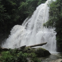 Lovely view from Pha Dork Siew Waterfall.  www.chiangmaitourcenter.com